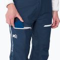 Pantaloni de schi de tură pentru femei Millet M White 3L navy blue 6