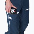 Pantaloni de schi de tură pentru femei Millet M White 3L navy blue 7