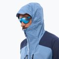 Geacă de ploaie pentru bărbați Millet Wanaka Light 2.5L coronet blue/sapphire 3