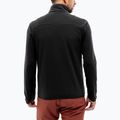 Bluză fleece pentru bărbați Millet Ubic Lightgrid black 3