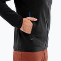 Bluză fleece pentru bărbați Millet Ubic Lightgrid black 5