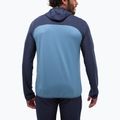 Hanorac de trekking pentru bărbaț Millet Lokka Hoodie III coronet blue/saphir 3