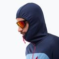 Hanorac de trekking pentru bărbaț Millet Lokka Hoodie III coronet blue/saphir 4