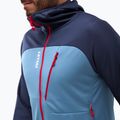 Hanorac de trekking pentru bărbaț Millet Lokka Hoodie III coronet blue/saphir 5