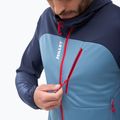 Hanorac de trekking pentru bărbaț Millet Lokka Hoodie III coronet blue/saphir 6