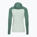 Hanorac pentru femei Millet Fusion Grid Hoodie seaweed/bottle 2