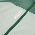 Hanorac pentru femei Millet Fusion Grid Hoodie seaweed/bottle 3