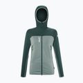 Hanorac pentru femei Millet Fusion Grid Hoodie seaweed/bottle