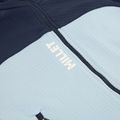 Hanorac pentru femei Millet Fusion Grid Hoodie foggy dew/saphir 3