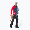 Bluză pentru bărbați Millet Fusion Grid Hoodie red 2