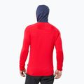 Bluză pentru bărbați Millet Fusion Grid Hoodie red 3