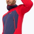 Bluză pentru bărbați Millet Fusion Grid Hoodie red 4