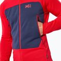 Bluză pentru bărbați Millet Fusion Grid Hoodie red 5