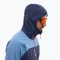 Geacă softshell pentru bărbați Millet Fusion XCS Hoodie coronet blue/saphir 4