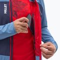 Geacă softshell pentru bărbați Millet Fusion XCS Hoodie coronet blue/saphir 6