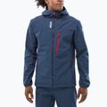 Geacă softshell pentru bărbați Millet Seneca Shield Hoodie saphir