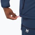 Geacă softshell pentru bărbați Millet Seneca Shield Hoodie saphir 10