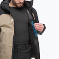 Geacă de ploaie pentru bărbați Millet Seneca GTX 2L dorite/black 10