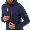 Bluză fleece pentru bărbați Millet Trilogy Icon Lightgrid Hoodie saphir 4
