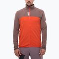 Bluză fleece pentru bărbați Millet Ubic Lightgrid pepper/paprika