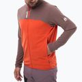 Bluză fleece pentru bărbați Millet Ubic Lightgrid pepper/paprika 4