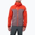 Geacă de ploaie pentru bărbați Millet Kamet Gore-Tex Jacket paprika/pepper