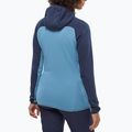Bluză pentru femei Millet Fusion Grid Hoodie coronet blue/saphir 3