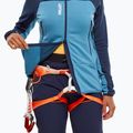 Bluză pentru femei Millet Fusion Grid Hoodie coronet blue/saphir 5
