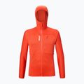 Bluză de trekking pentru bărbați Millet Lokka Hoodie III paprika