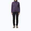 Bluză de trekking pentru femei Millet Lokka Hoodie III purple velvet 2