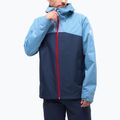 Geacă de ploaie pentru bărbați Millet Seneca 2.5L coronet blue/saphir