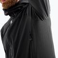 Geacă softshell pentru bărbați Millet Kamet Xcs Light Hoodie black 5