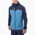 Geacă softshell pentru bărbați Millet Kamet Xcs Light Hoodie coronet blue/saphir