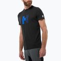 Tricou pentru bărbați Millet Kamet Map SS black
