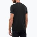Tricou pentru bărbați Millet Kamet Map SS black 3
