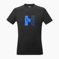 Tricou pentru bărbați Millet Kamet Map SS black 5