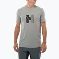Tricou pentru bărbați Millet Kamet Map SS granite