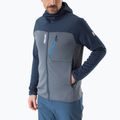 Bluză pentru bărbați Millet Seneca Fleece Hoodie saphir/shadow blue 4