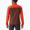 Bluză pentru bărbați Millet Seneca Fleece truffle/paprika 3