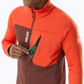 Bluză pentru bărbați Millet Seneca Fleece truffle/paprika 5