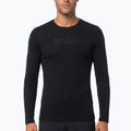 Longsleeve de trekking pentru bărbați Millet Ubic Wool LS Pullover black