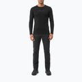 Longsleeve de trekking pentru bărbați Millet Ubic Wool LS Pullover black 2
