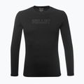 Longsleeve de trekking pentru bărbați Millet Ubic Wool LS Pullover black 3