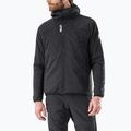 Geacă izolată pentru bărbați Millet Kamet Primaloft Hoodie Jacket black