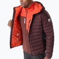 Geacă izolată pentru bărbați Millet Fitz Roy Warm Hoodie Jacket truffle 4