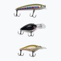 Rapala Wobbler Kit Truite Truite Ultra Light 3 bucăți colorate RA8914001