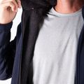 Bluză fleece pentru bărbați Aulp Visol Fleece navy 5