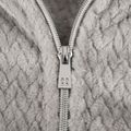 Bluză pentru femei Aulp Becco Coral Fleece sepia 5