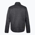 Bluză fleece pentru bărbați Aulp Navoy Melanged Knit black 4