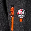 Bluză fleece pentru bărbați Aulp Navoy Melanged Knit black 5